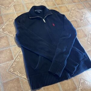 Ralph Lauren Sport Full-Zip Cable Knit Sweater - Women’s Medium